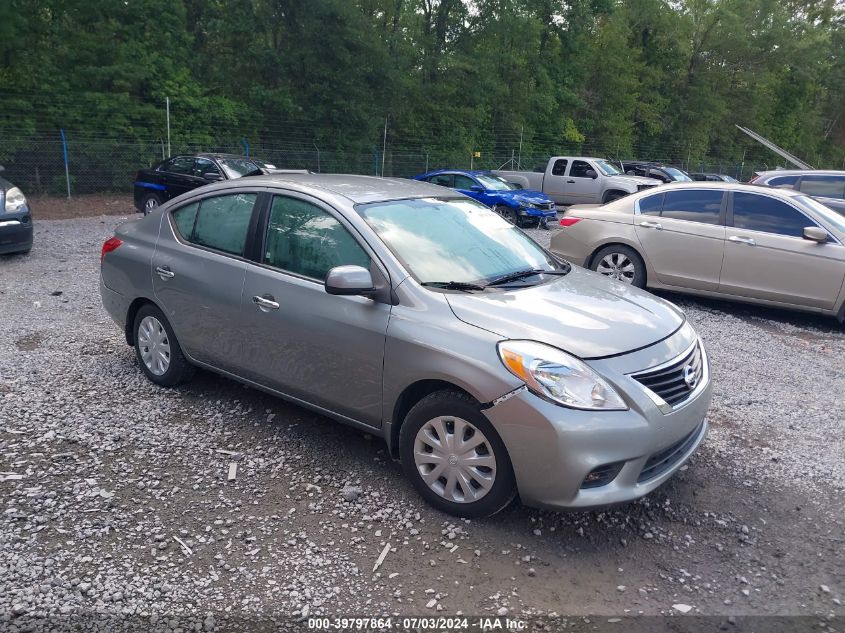 2012 NISSAN VERSA S/SV/SL