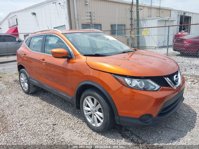 2017 NISSAN ROGUE SPORT SV