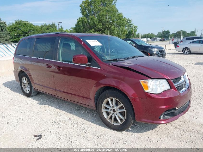 2019 DODGE GRAND CARAVAN SXT