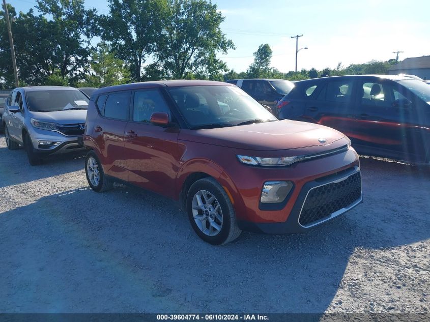 2020 KIA SOUL LX/X LINE/S