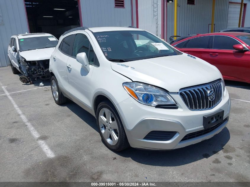 2016 BUICK ENCORE