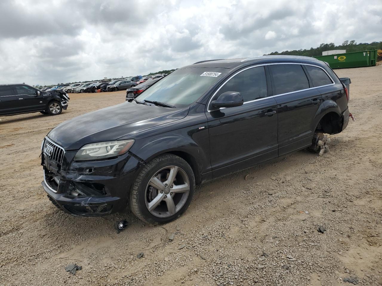 2010 AUDI Q7 PRESTIGE