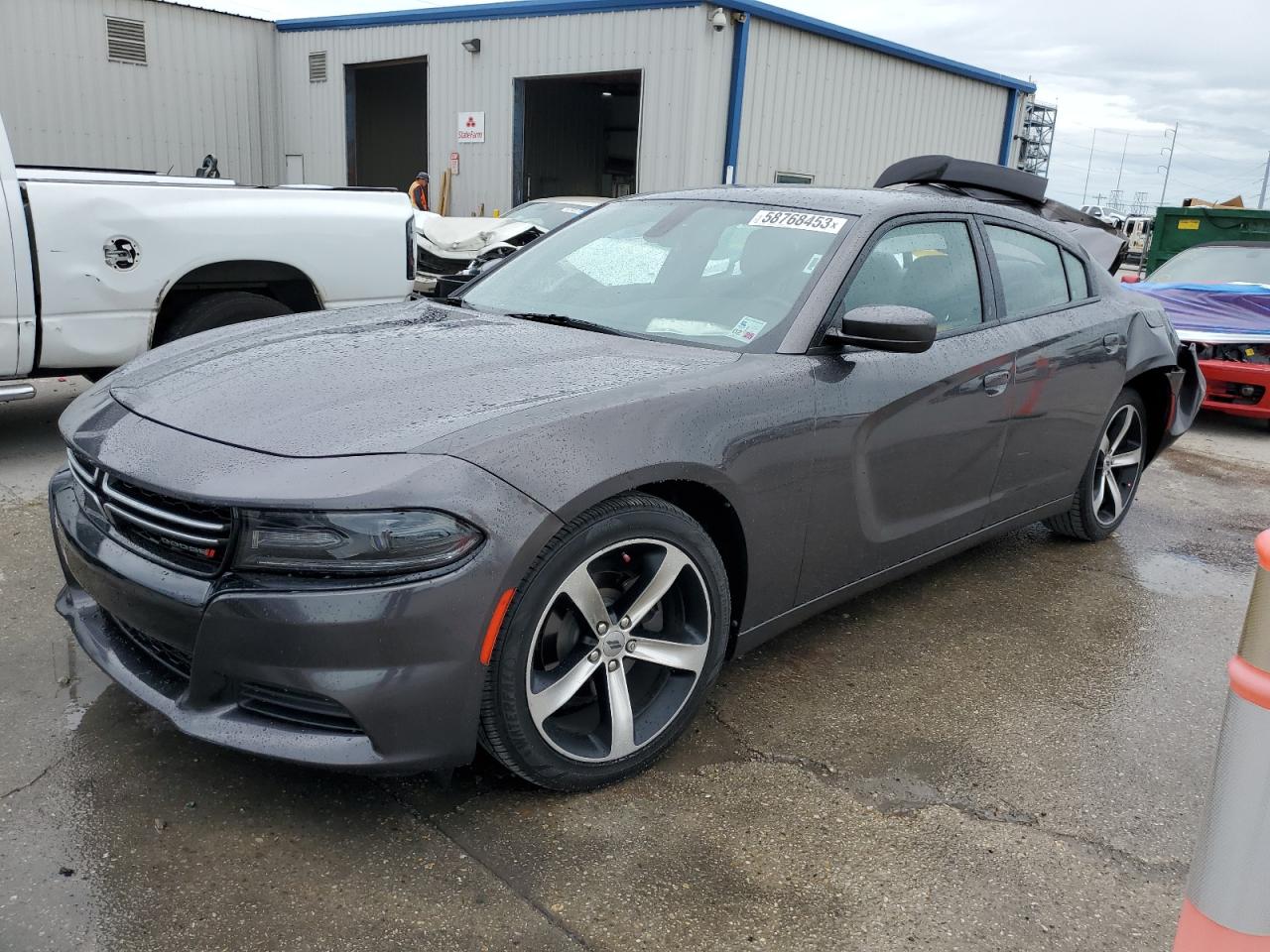 2017 DODGE CHARGER SE