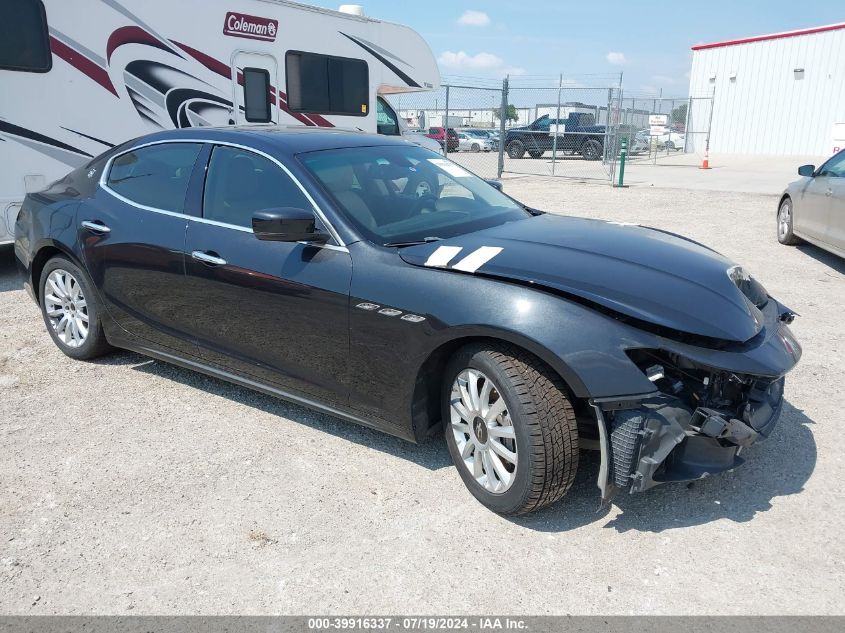 2014 MASERATI GHIBLI