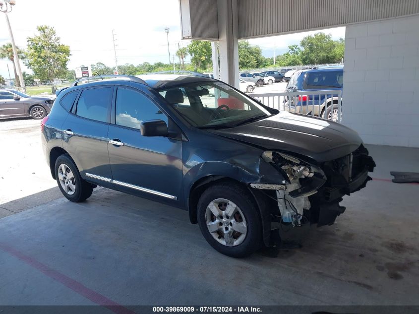 2014 NISSAN ROGUE SELECT S