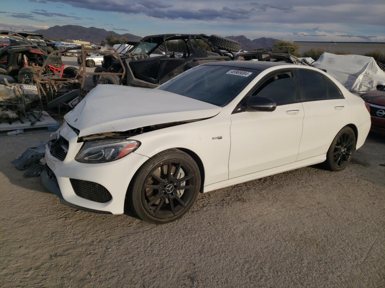 2018 MERCEDES-BENZ C 43 4MATIC AMG