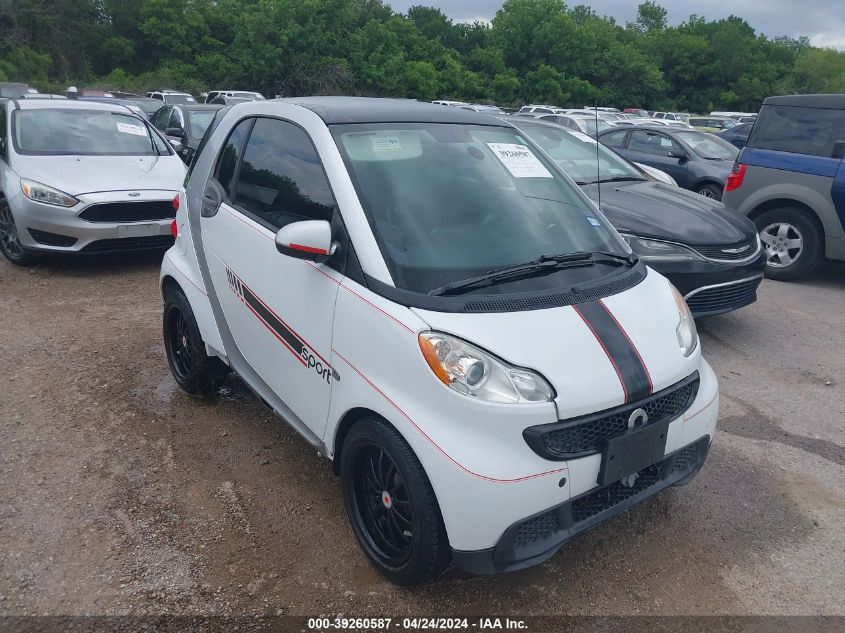 2014 SMART FORTWO PASSION/PURE