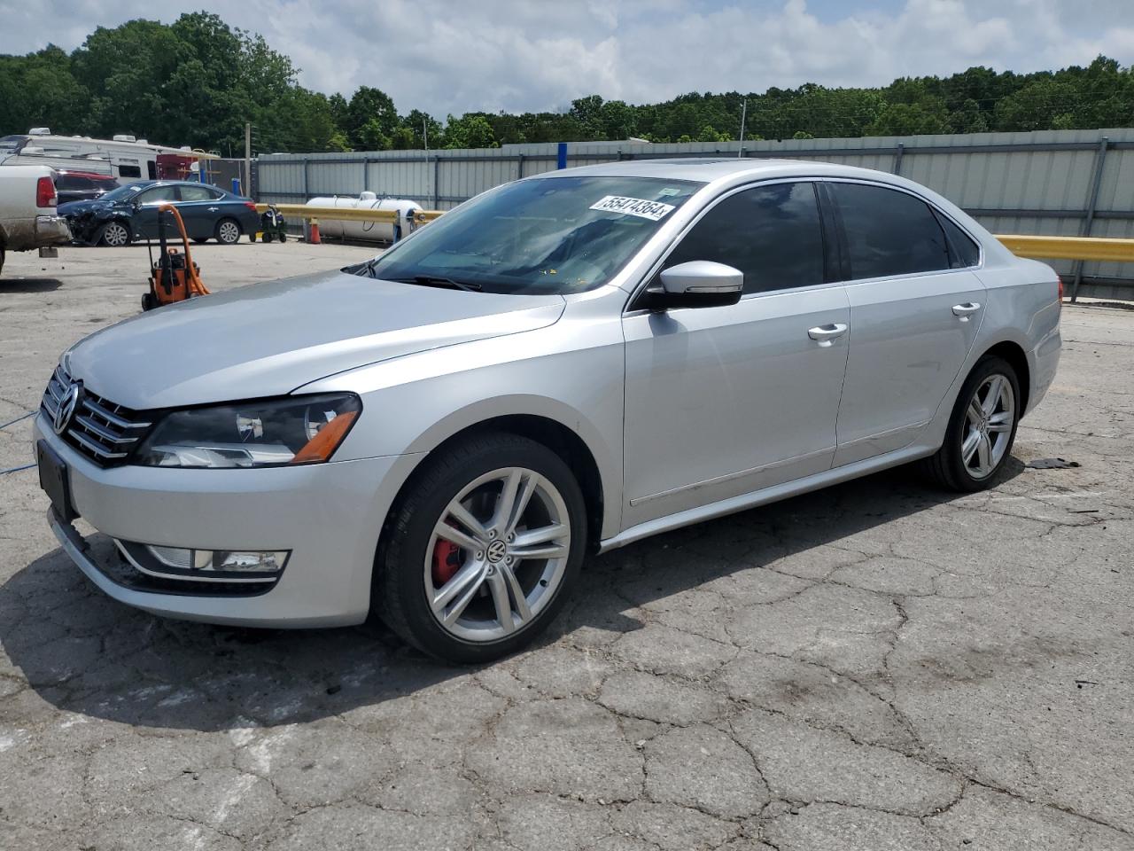 2014 VOLKSWAGEN PASSAT SE