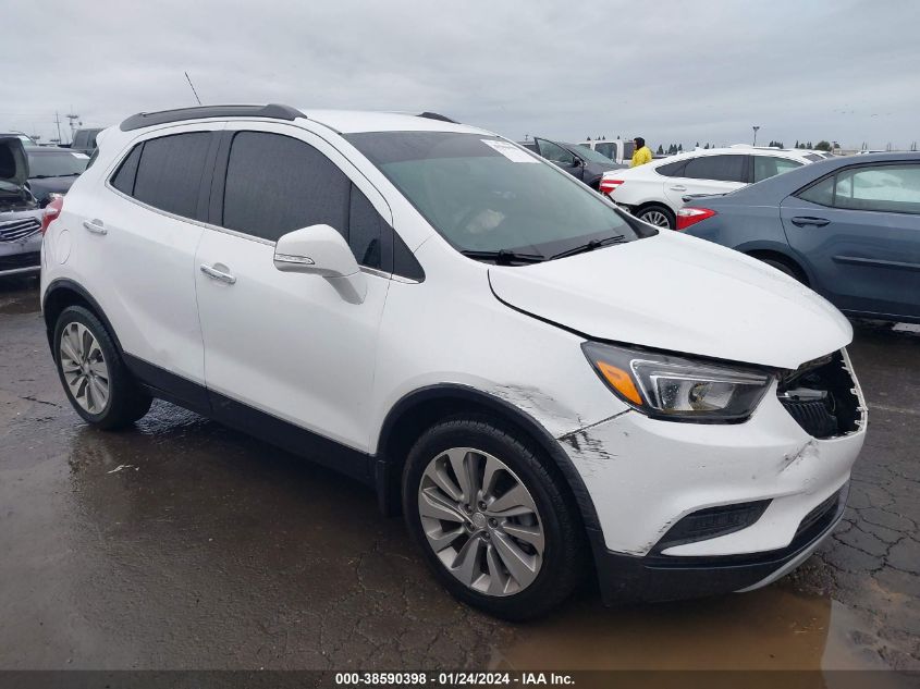 2018 BUICK ENCORE PREFERRED