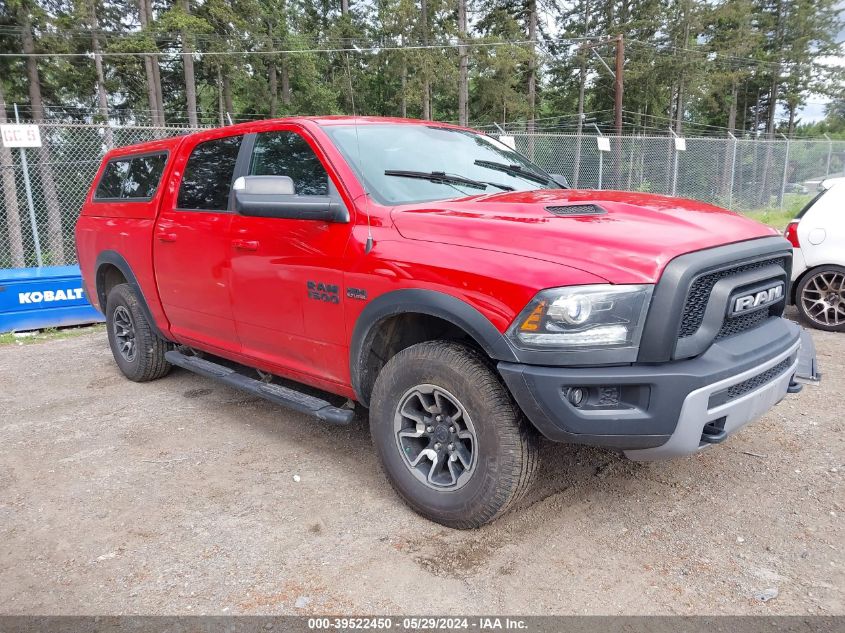 2017 RAM 1500 REBEL  4X4 5'7 BOX