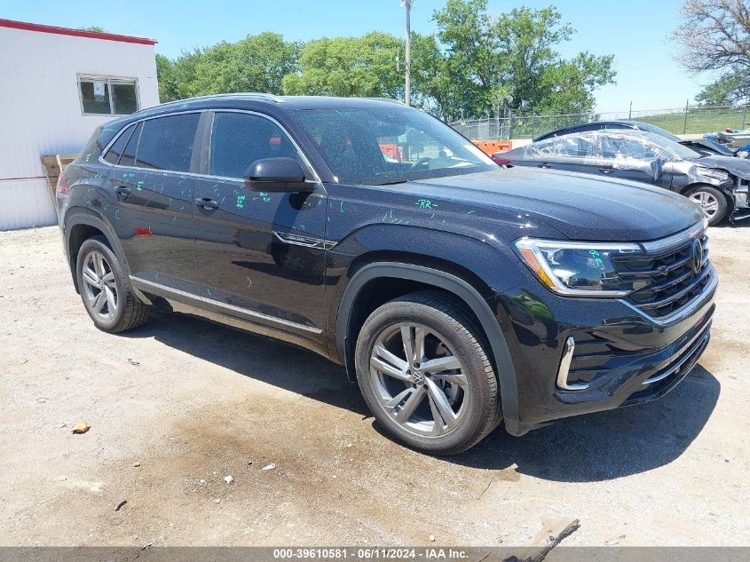 2024 VOLKSWAGEN ATLAS CROSS SPORT 2.0T SEL R-LINE