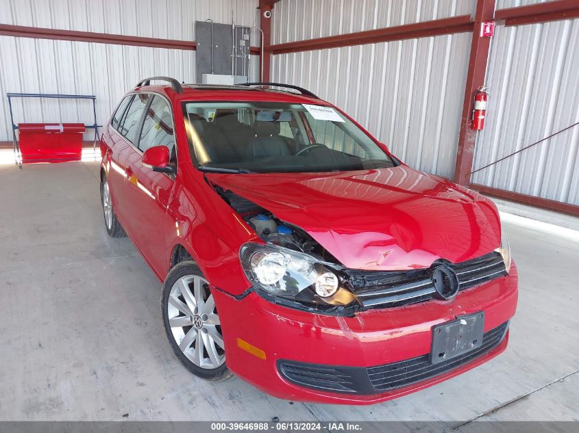 2011 VOLKSWAGEN JETTA SPORTWAGEN 2.0L TDI