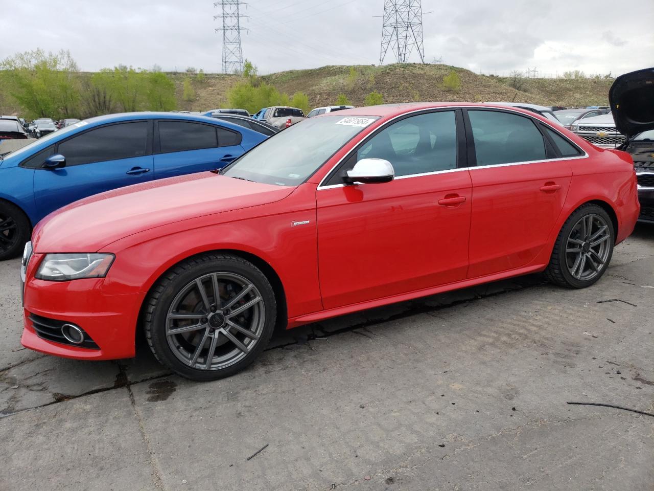 2012 AUDI S4 PREMIUM PLUS