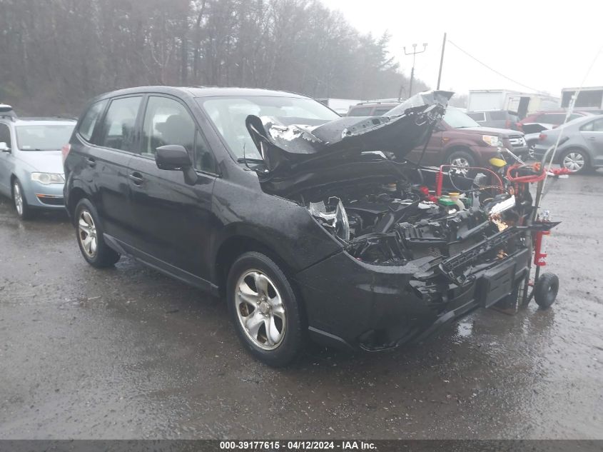 2014 SUBARU FORESTER 2.5I