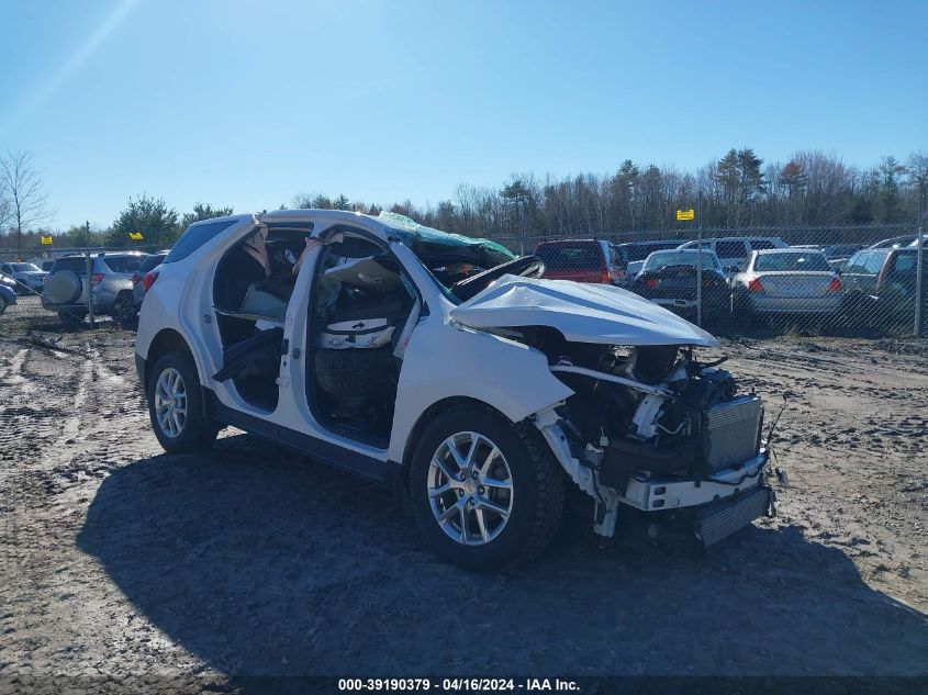 2022 CHEVROLET EQUINOX AWD LT