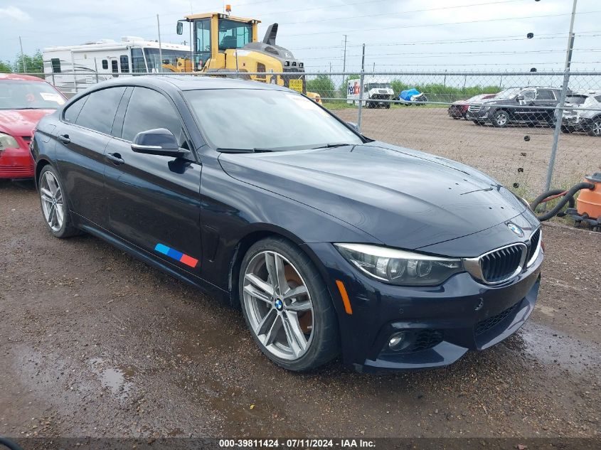 2018 BMW 430I GRAN COUPE