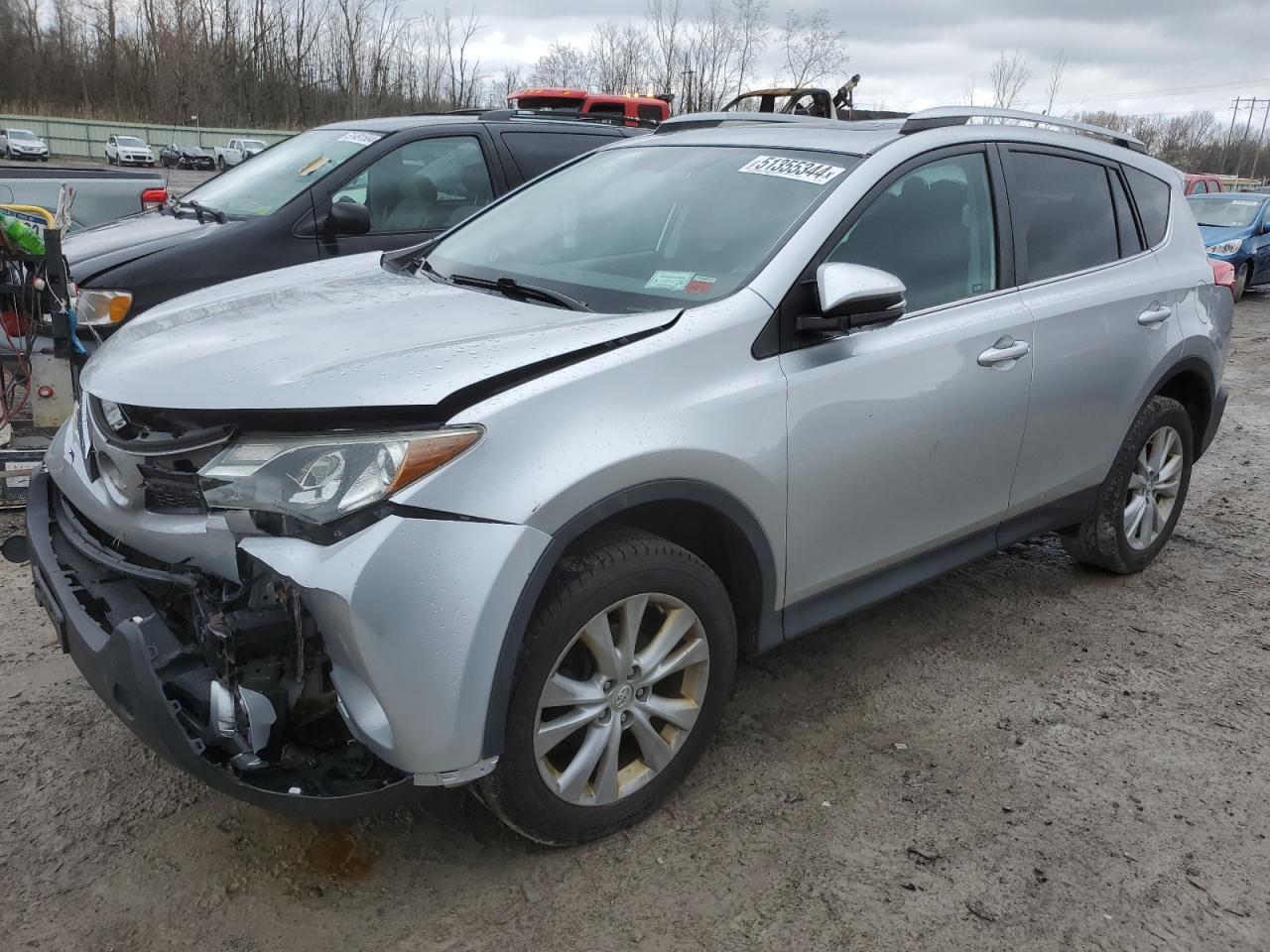 2013 TOYOTA RAV4 LIMITED