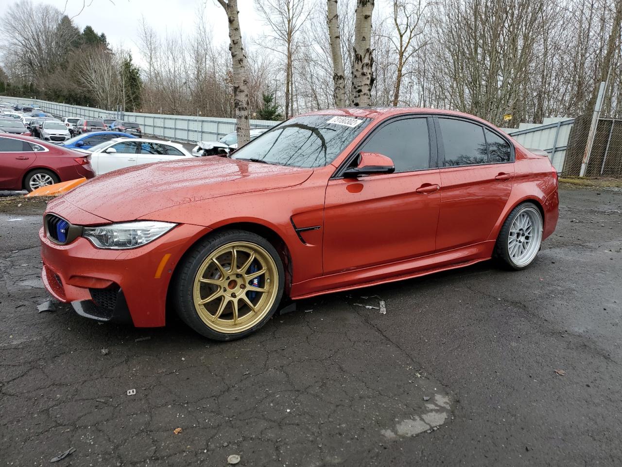 2017 BMW M3