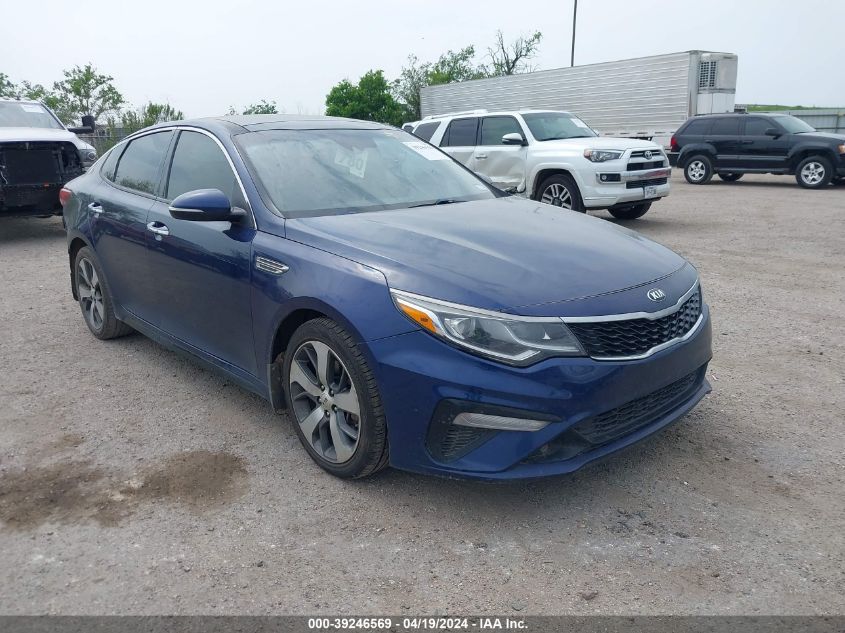 2019 KIA OPTIMA S