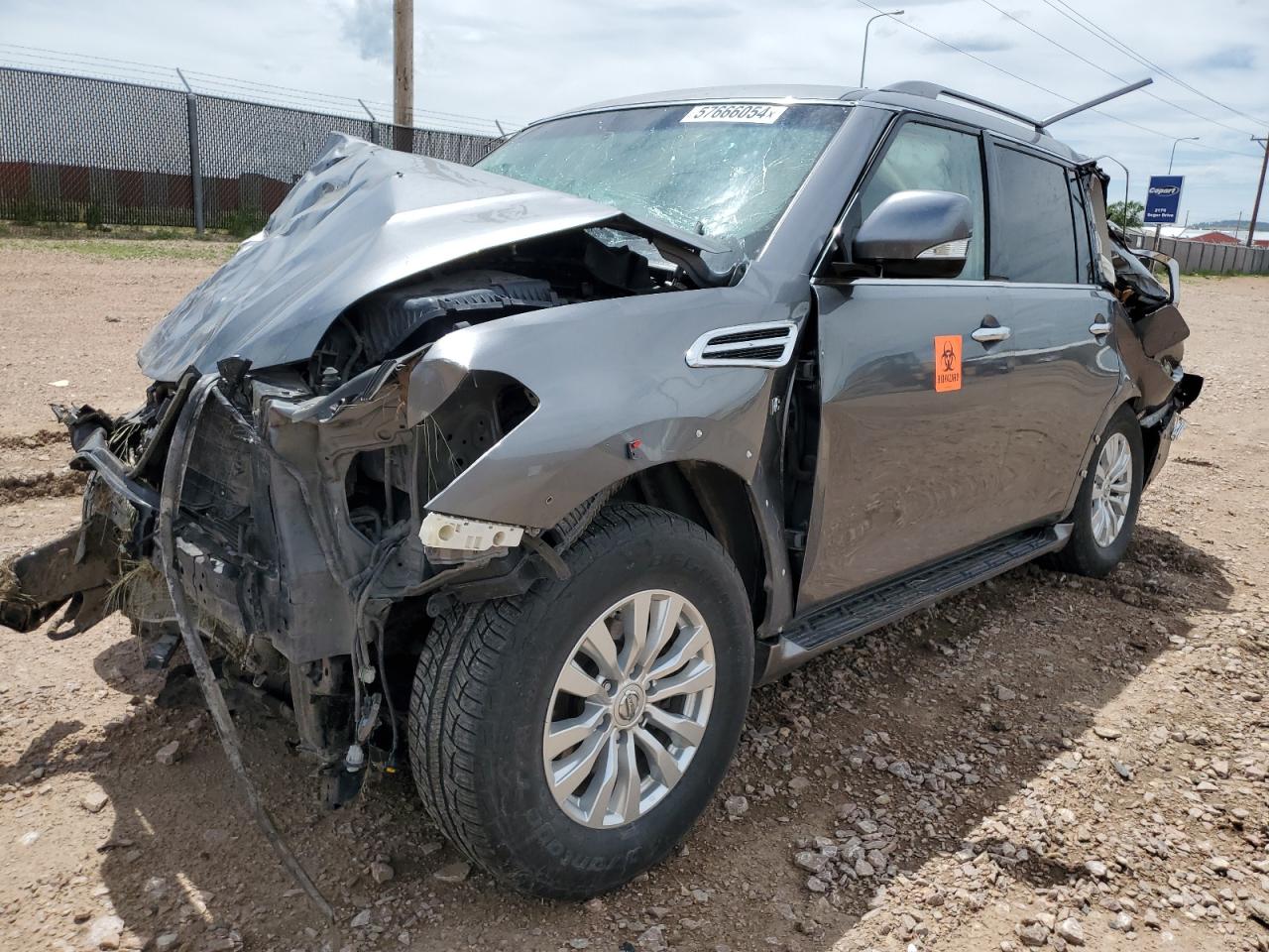 2017 NISSAN ARMADA SV