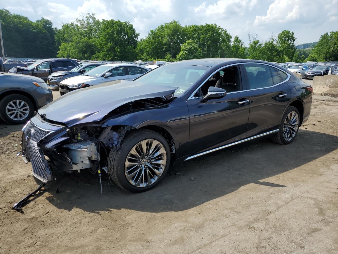 2019 LEXUS LS 500