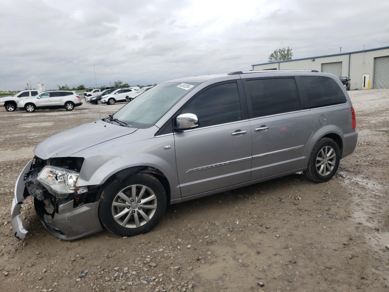 2014 CHRYSLER TOWN & COUNTRY TOURING L