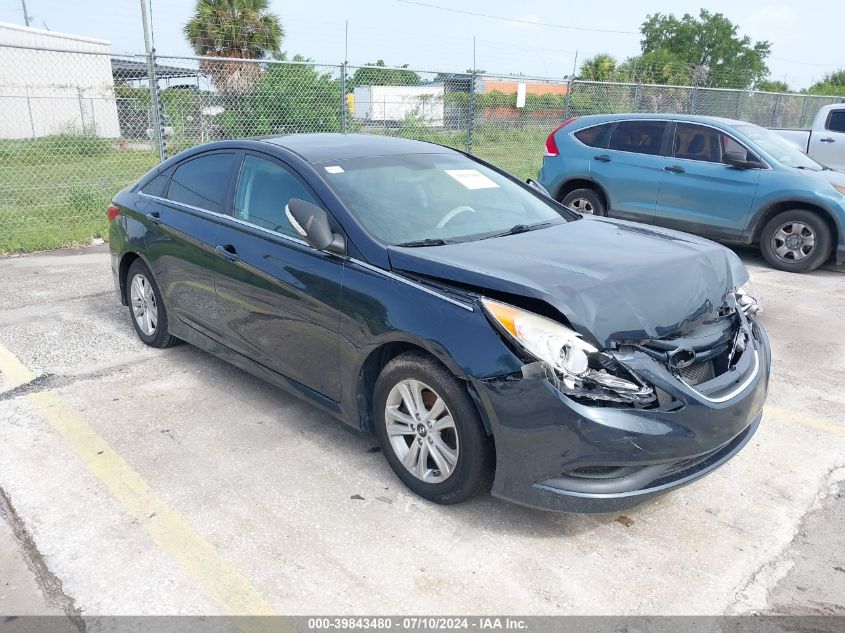 2014 HYUNDAI SONATA GLS