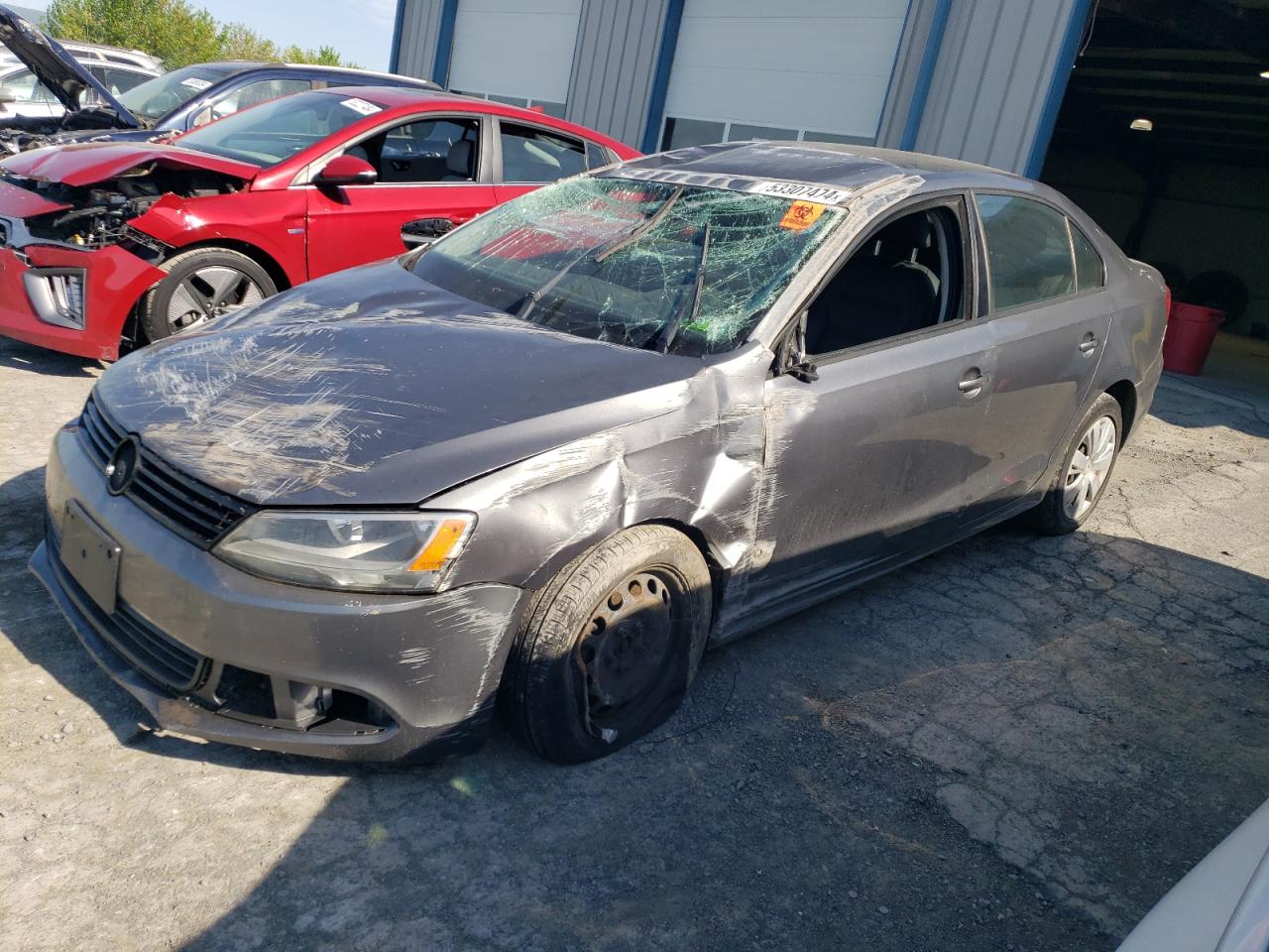 2011 VOLKSWAGEN JETTA SE