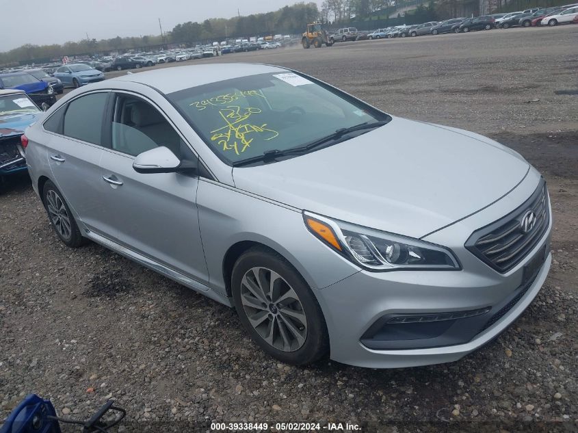 2015 HYUNDAI SONATA SPORT