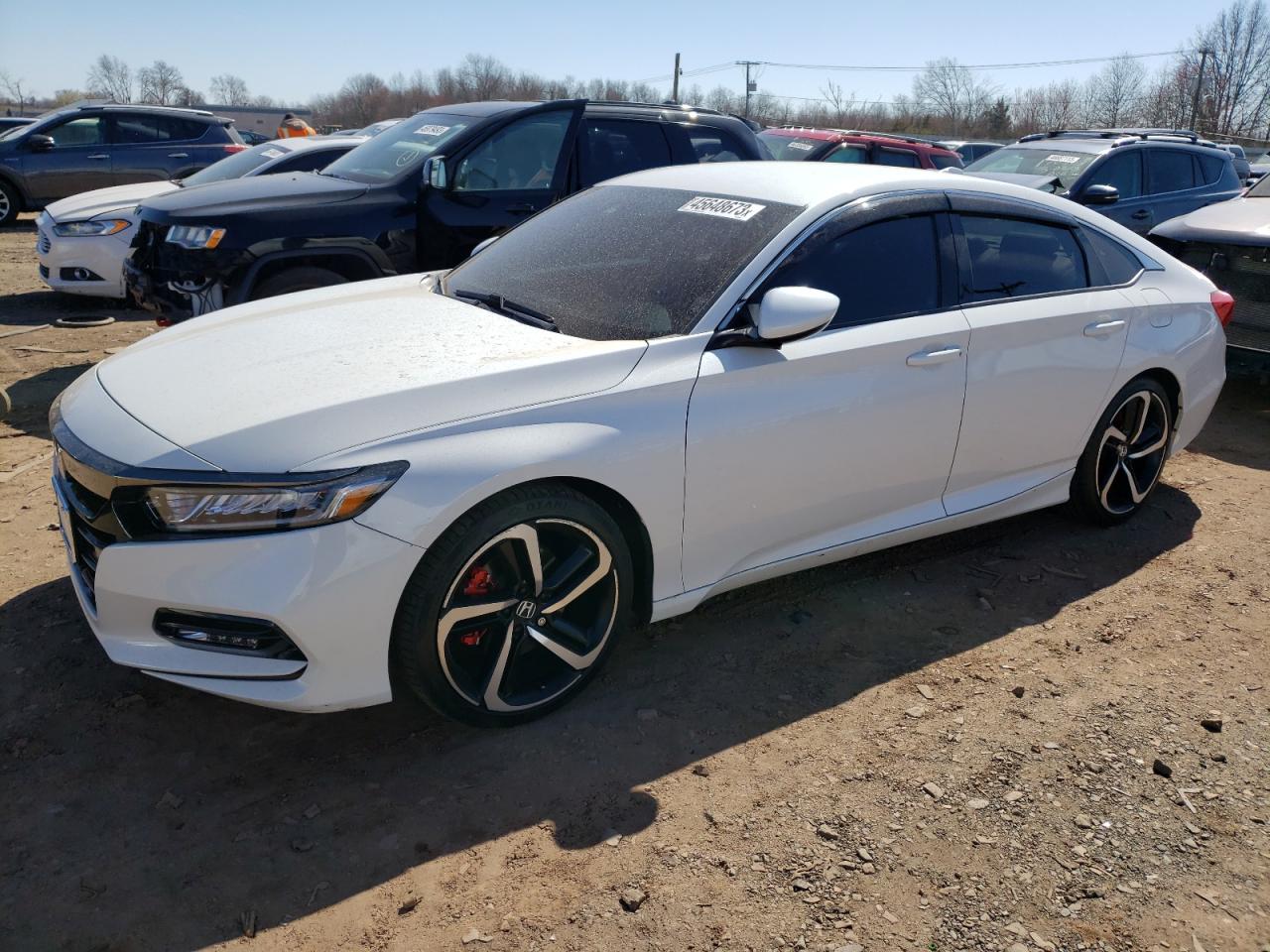 2018 HONDA ACCORD SPORT