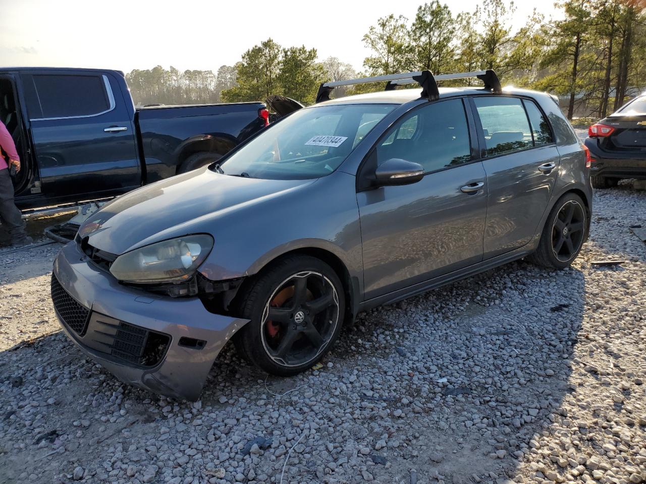 2010 VOLKSWAGEN GTI