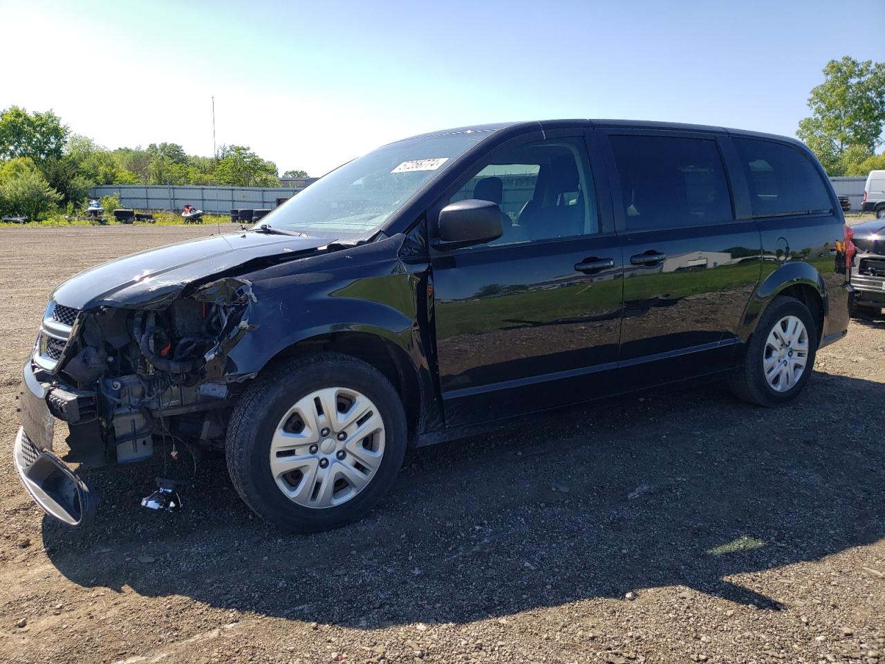 2018 DODGE GRAND CARAVAN SE