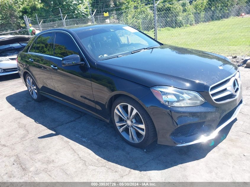 2016 MERCEDES-BENZ E 350