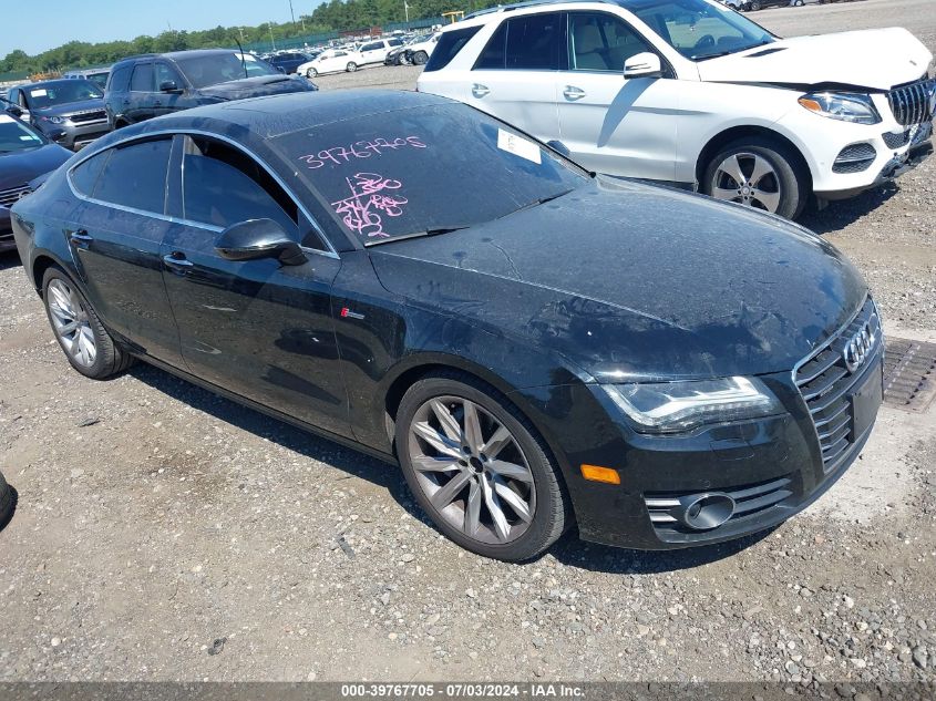 2015 AUDI A7 3.0T PREMIUM PLUS