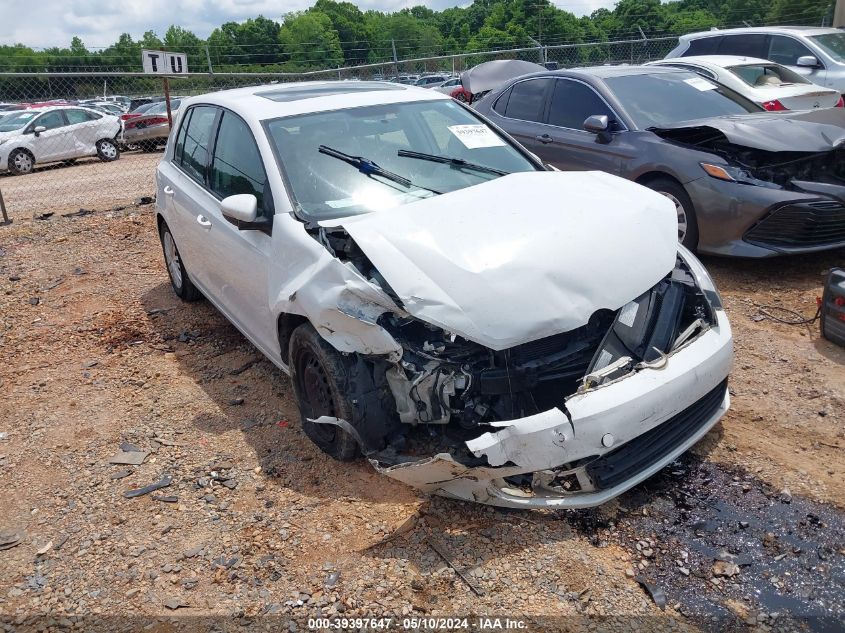 2014 VOLKSWAGEN GOLF 2.5L