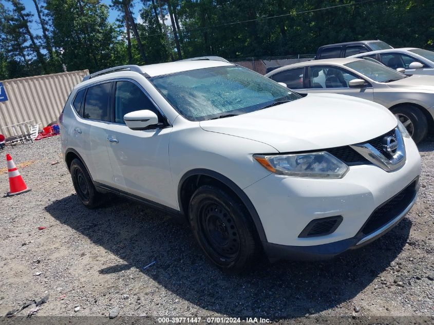 2016 NISSAN ROGUE S/SL/SV