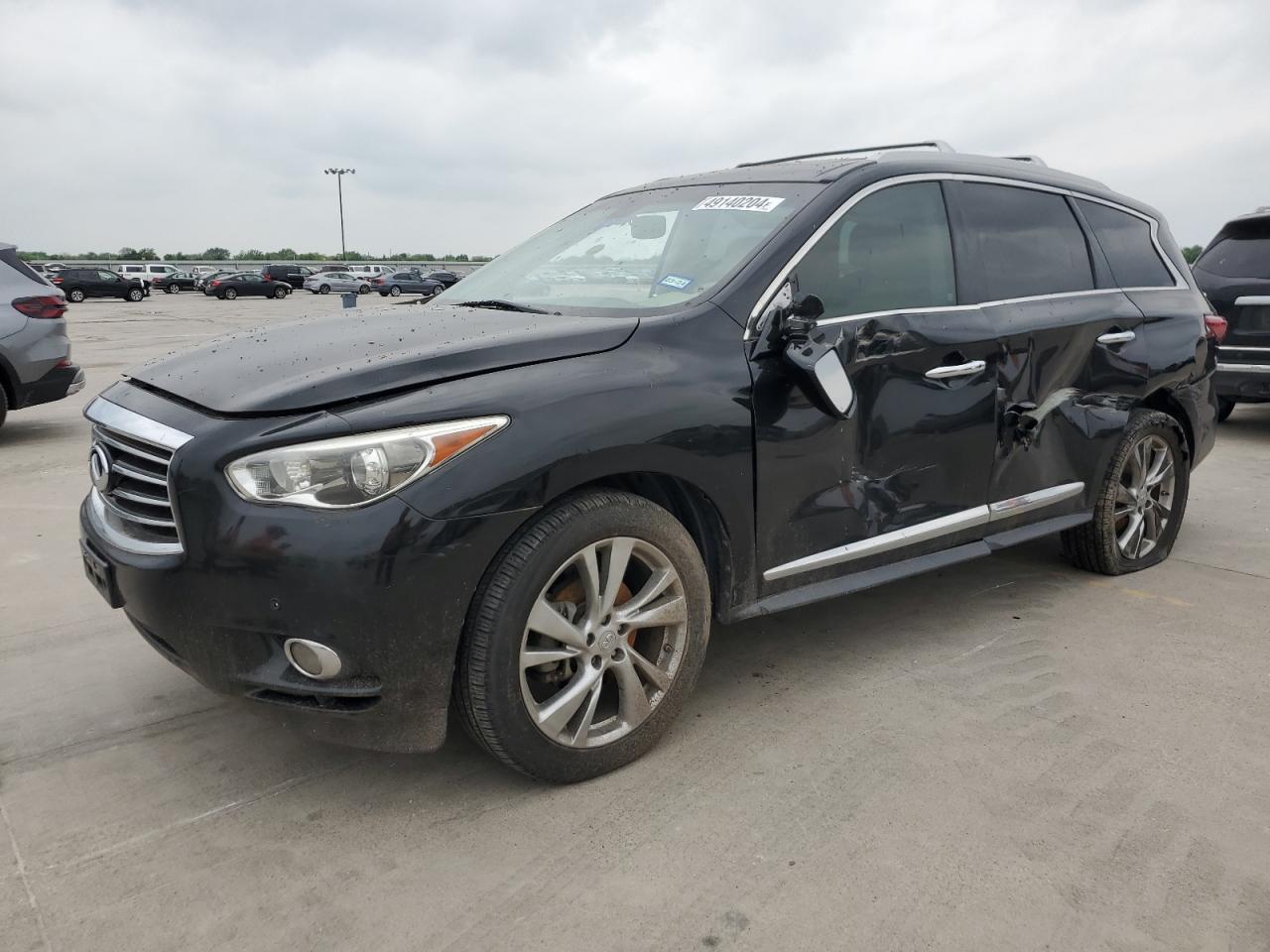 2013 INFINITI JX35