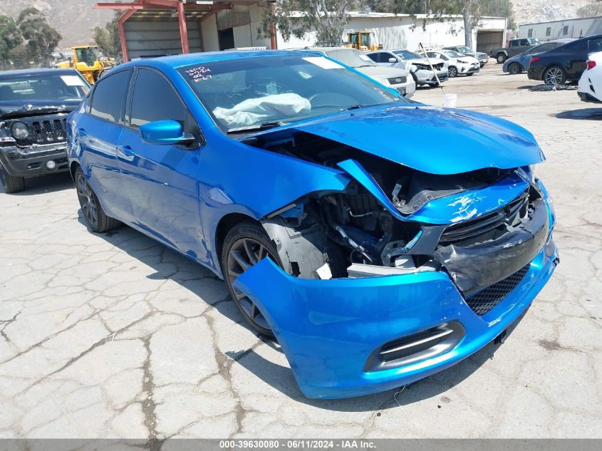 2016 DODGE DART SE