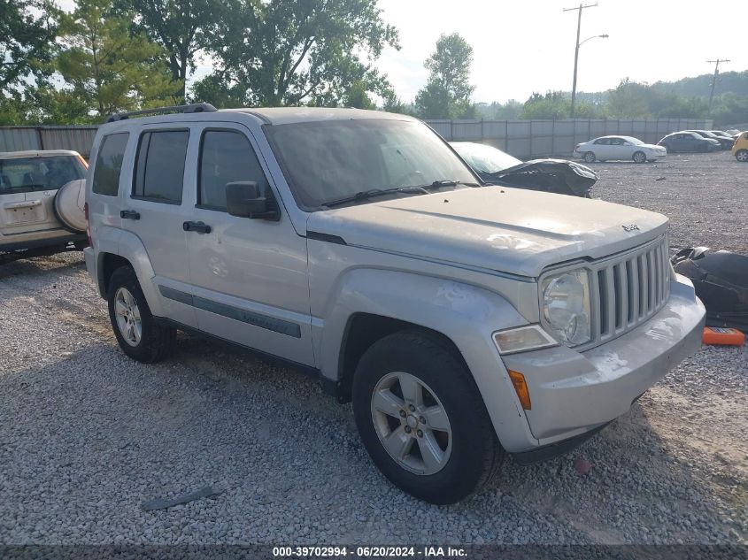 2010 JEEP LIBERTY SPORT