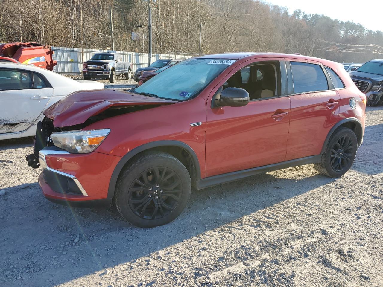 2017 MITSUBISHI OUTLANDER SPORT ES