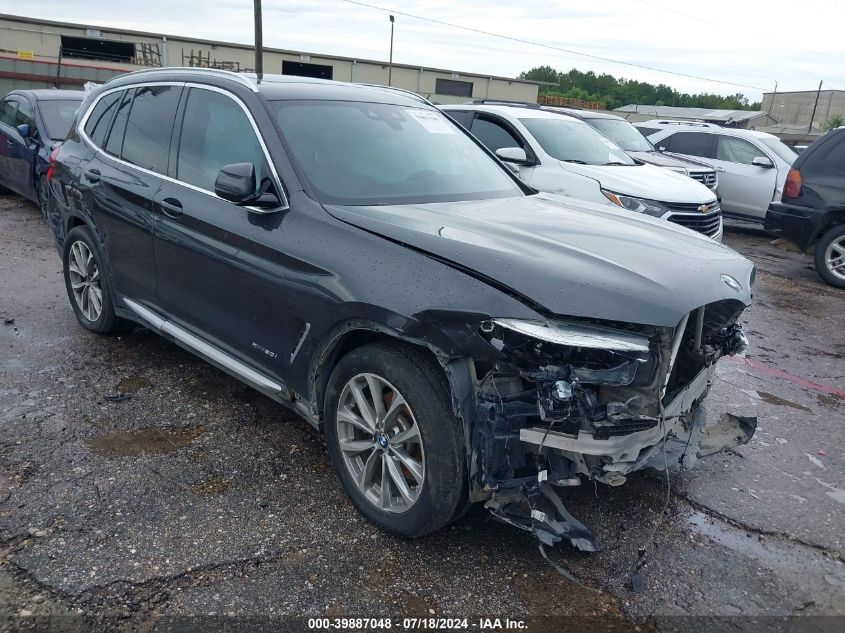 2018 BMW X3 XDRIVE30I