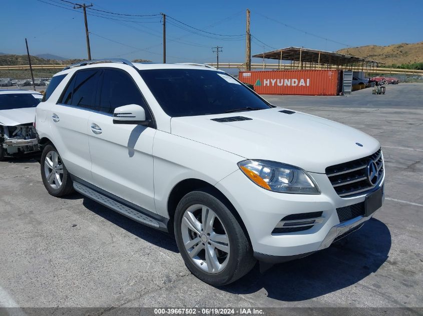 2015 MERCEDES-BENZ ML 350