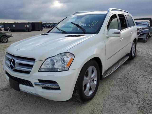 2012 MERCEDES-BENZ GL 450 4MATIC