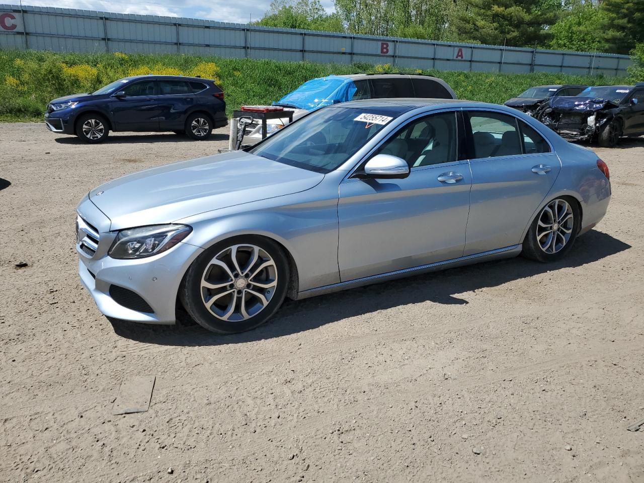 2015 MERCEDES-BENZ C 300 4MATIC