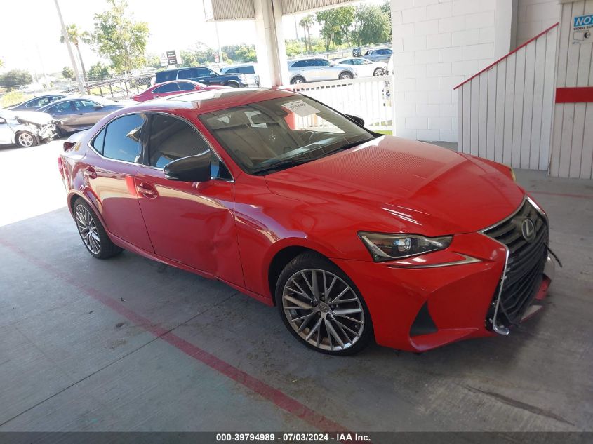 2017 LEXUS IS 200T