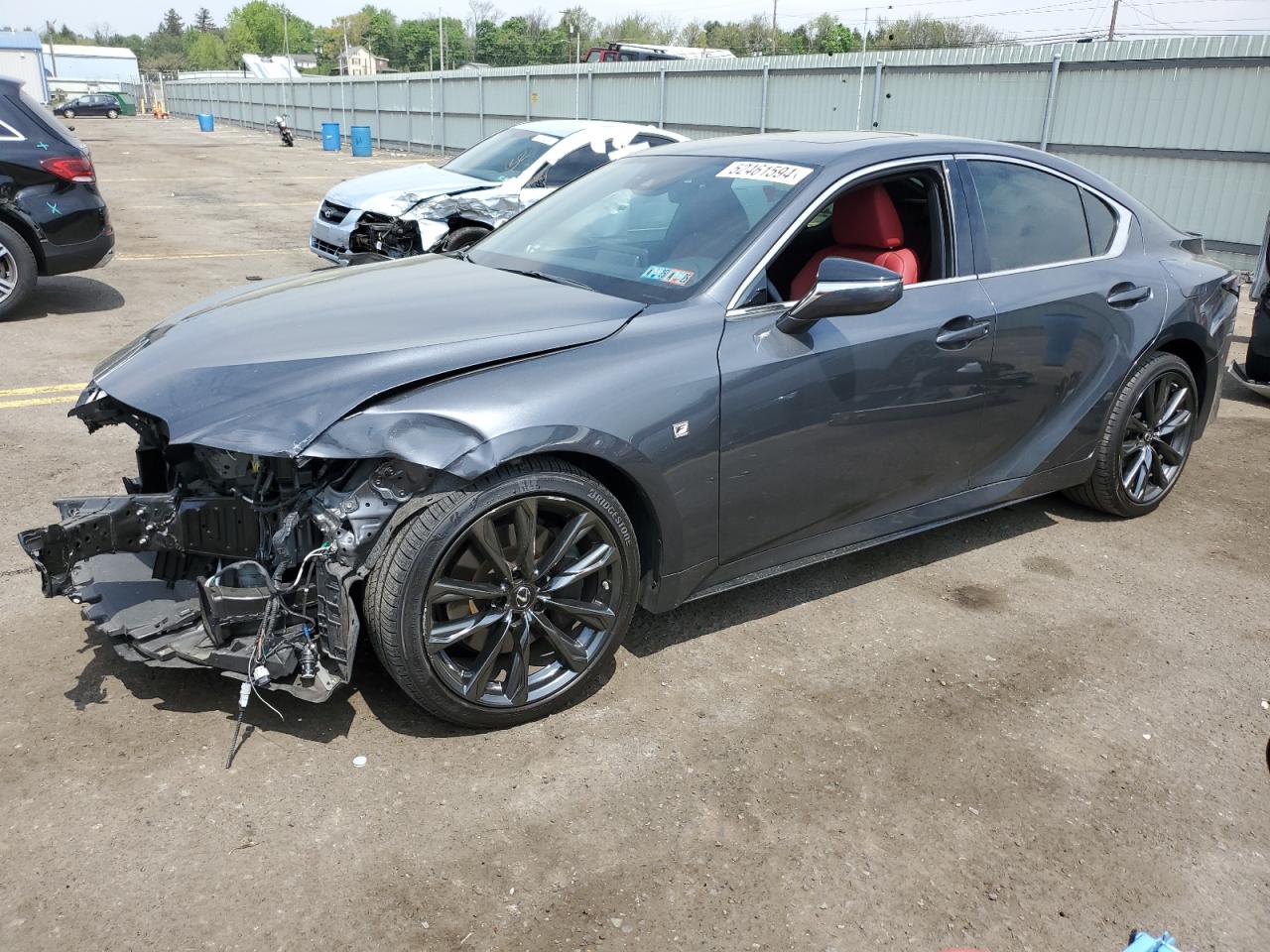 2022 LEXUS IS 350 F-SPORT