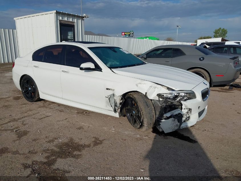 2014 BMW 535I