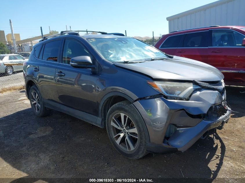 2017 TOYOTA RAV4 XLE