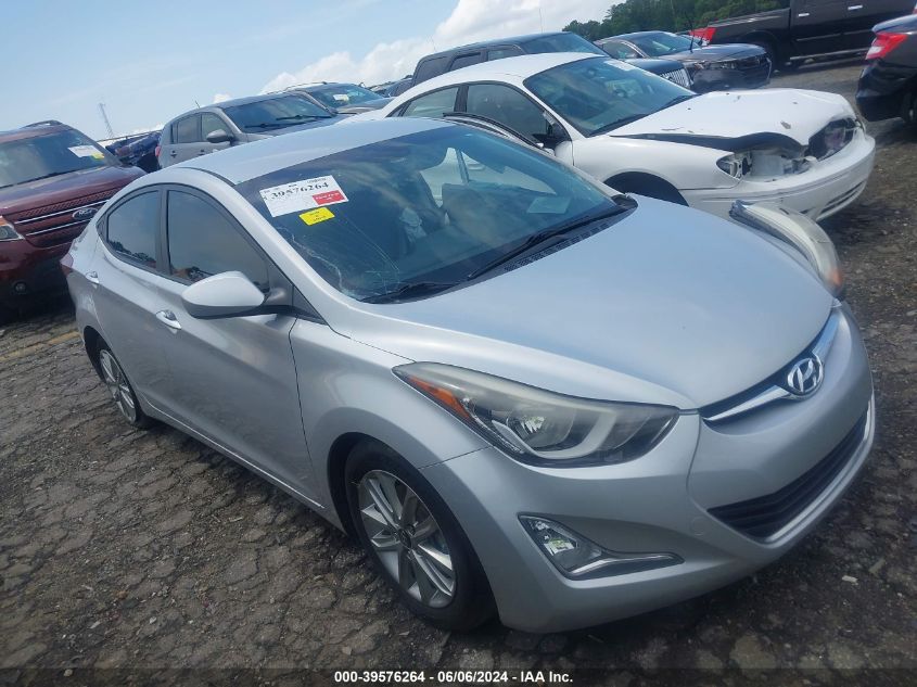 2014 HYUNDAI ELANTRA SE