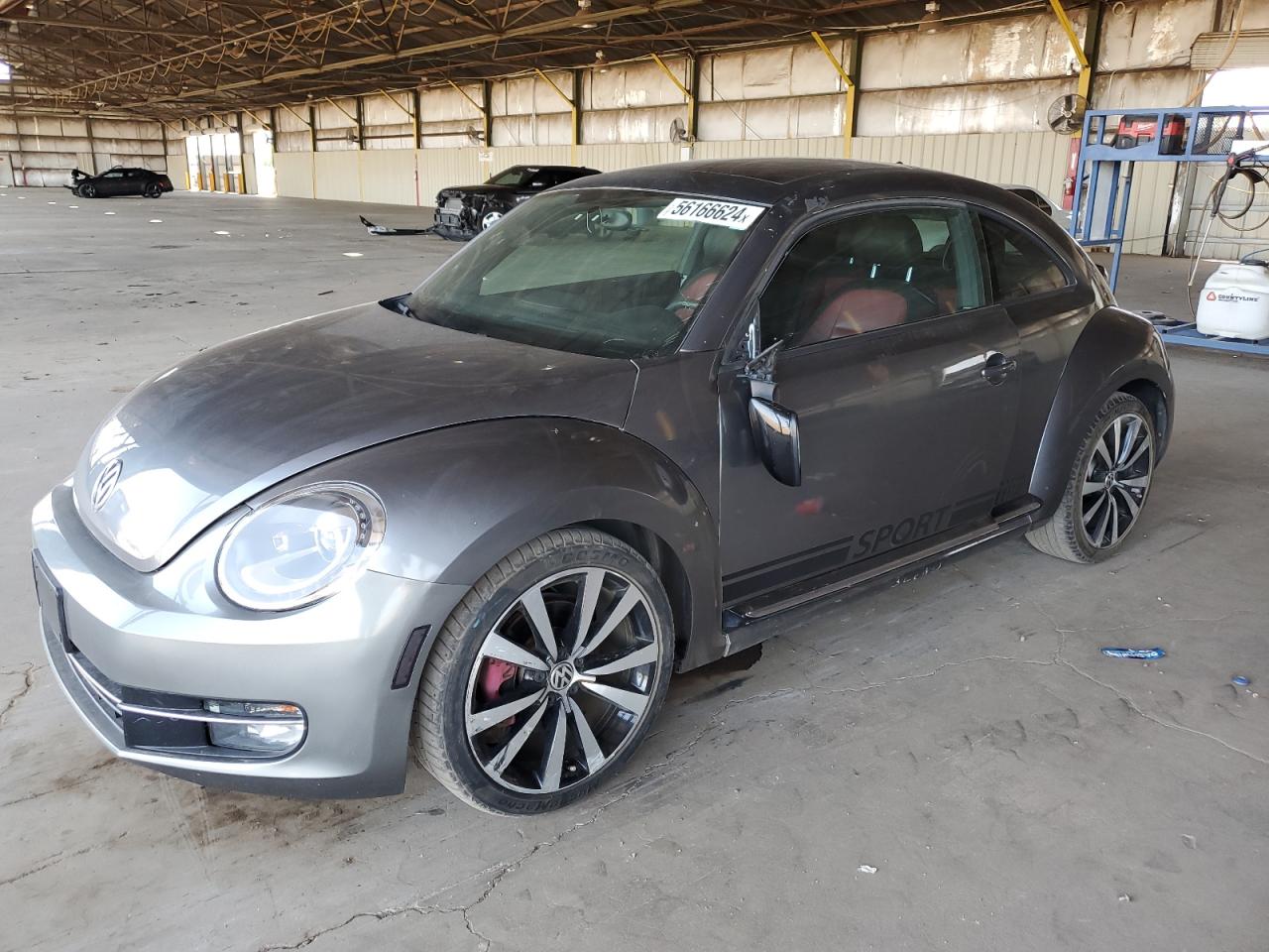 2013 VOLKSWAGEN BEETLE TURBO